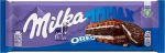 Tableta de Chocolate Milka MMMAX Oreo con Relleno de Vainilla on Sale