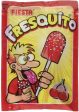 FIESTA Fresquito Caramelo con Palo en Sobre con Polvo Acidulado Sabor Cereza Embalaje Deteriorado (Cad: 30 03 2025) For Sale