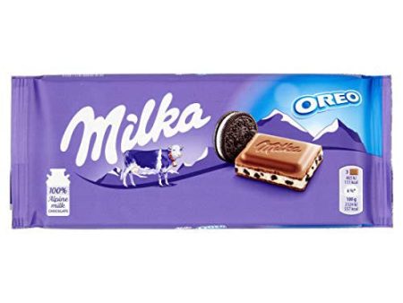 Milka Oreo Tierno Chocolate, 100g (Cad: 17 02 2024) Cheap