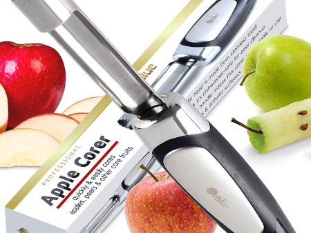 Descorazonador de Manzanas de Acero Inoxidable ORBLUE: Herramienta Eficiente para Sacar el Corazón de Frutas y Vegetales Embalaje Deteriorado Discount