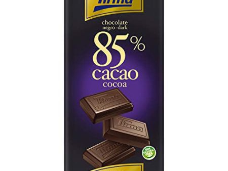 Tirma Chocolate Negro 85% Cacao - 125 g (Cad: 30 06 2024) Online Sale