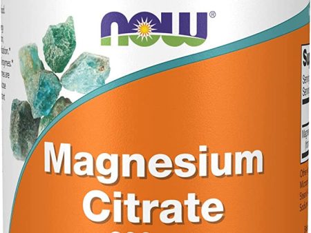 Now Foods Magnesium Citrate - 250 Tabletas para Mejorar tu Salud (Cad: 31 08 2027) Supply