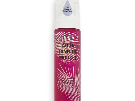 Mousse de bronceado Aqua Tanning de Makeup Revolution, Light Medium, 200ml Embalaje Deteriorado For Cheap