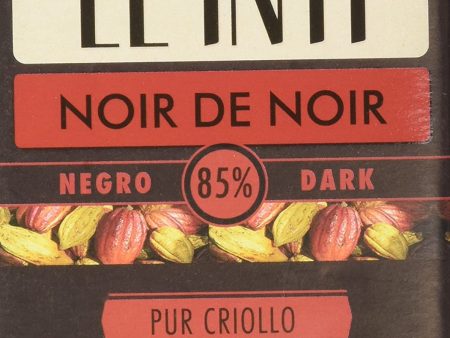 Tableta de chocolate negro 85% cacao (Cad: 02 02 2024) For Cheap