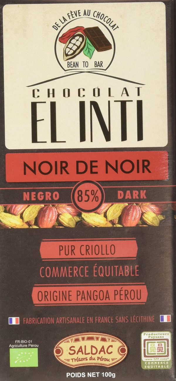 Tableta de chocolate negro 85% cacao (Cad: 02 02 2024) For Cheap