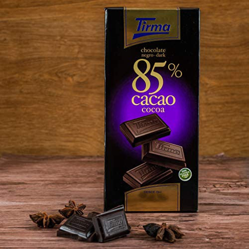 Tirma Chocolate Negro 85% Cacao - 125 g (Cad: 30 06 2024) Online Sale