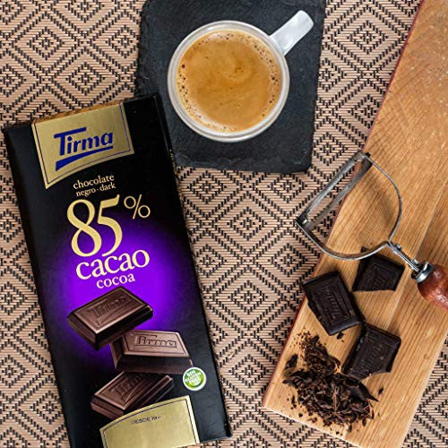 Tirma Chocolate Negro 85% Cacao - 125 g (Cad: 30 06 2024) Online Sale