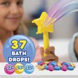 Varita Mágica para la bañera CRAZE Inkee Wand, Pack de 37 bombas de baño para niños, Sin Gluten, Multicolor, 1 Unidad (Paquete de 3) Embalaje Deteriorado Online now