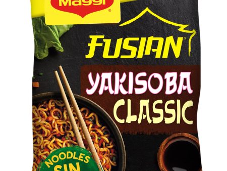 Maggi Fusian Yakisoba Classic - 120g Embalaje Deteriorado Supply