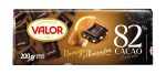 Chocolate Negro Valor 82% con Naranja y Almendras - 200 Gramos (Cad: 30 06 2024) Online Sale