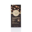 Venchi - Tableta de chocolate amargo 70% con avellanas del Piamonte IGP, 100g - Sin gluten Hot on Sale