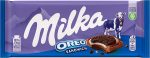 Tableta de Chocolate Milka Oreo con Leche de los Alpes y Crema de Vainilla 92g Cheap