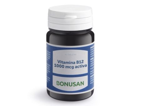 VITAMINA B12 ACTIVA 1000 MCG 60 tabletas For Discount