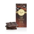 Tableta de Chocolate Negro 60% Rellena de Café, 100g - Sin Gluten Fashion