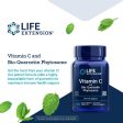 Vitamina C de Life Extension con Bio-Quercetina Fitosoma 1000mg - Suplemento diario de vitamina C de alta potencia absorbible - Para la salud del sistema inmunológico - Sin gluten, no transgénico, vegetariano - 60 tabletas (Cad: 31 10 2023) Online Sale