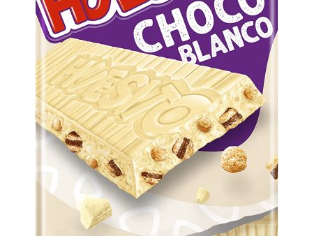 Tableta de Chocolate Blanco con Barquillo y Galleta - Huesitos For Cheap