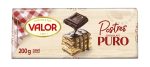 Chocolate Puro Postres Valor - Fácil de Fundir, ideal para Repostería y Postres. Cacao 52% Mínimo. Sin Gluten. Intenso Sabor y Aroma - 200 Gramos Supply