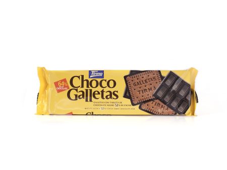 Galletas de chocolate negro Tirma, 160 gramos Sale