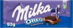 Tableta de Chocolate Milka Oreo con Leche de los Alpes y Crema de Vainilla 92g Cheap