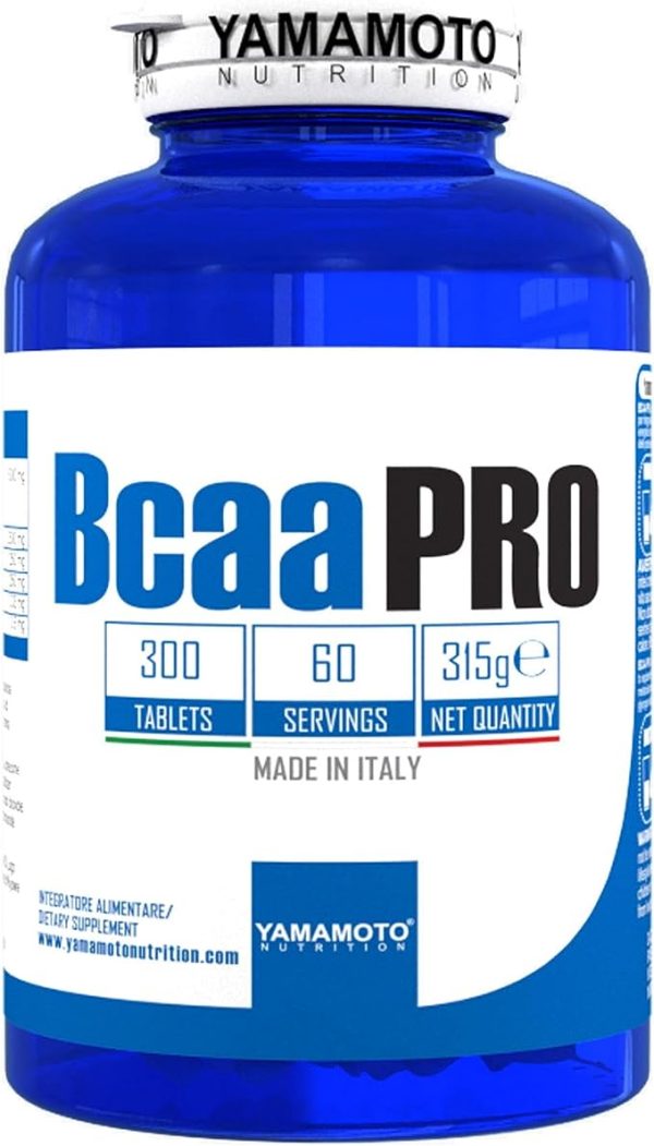 Yamamoto Nutrition BCAA PRO Kyowa Quality, 300 Tabletas Online Sale