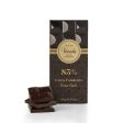 Tableta de Chocolate Negro 85% Cuor di Cacao, 100g - Chocolate Negro de América del Sur y Central - Sin Gluten Hot on Sale