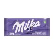 Tableta de Chocolate con Leche de los Alpes Milka 125g Sale