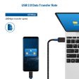 Cable Matters Cable Micro USB a USB C 1m (Cable USB C a Micro USB, USB C a Micro USB 2.0) con Cubierta Trenzada en Negro - 1 Metro Cheap