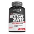 Mejor Nutrición Corporal Mega Zinc 150 Tabletas - Suplemento Mineral Esencial (Cad: 30 09 2024) Discount