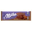 Tableta de chocolate Milka MMMAX Choco Cookie con galleta de cacao y doble capa de crema de cacao 300g For Sale