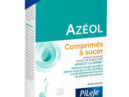 Azéol 30 tabletas con sabor a menta Discount