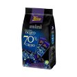 Tirma Chocolate Negro 70% de Cacao en Formato Mini | Chocolate sin Gluten | Mini Tabletas de Chocolate Negro | Chocolatinas de Chocolate Negro | Chocolate en Formato Individual | 18 uds, Total 180g Sale