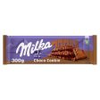 Tableta de chocolate Milka MMMAX Choco Cookie con galleta de cacao y doble capa de crema de cacao 300g For Sale