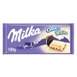 Tableta de Chocolate Blanco Milka Oreo con Relleno de Vainilla 100g For Sale