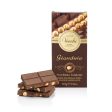 Tableta de Chocolate con Avellanas y Gianduja de Chocolate con Leche - Sin Gluten For Cheap