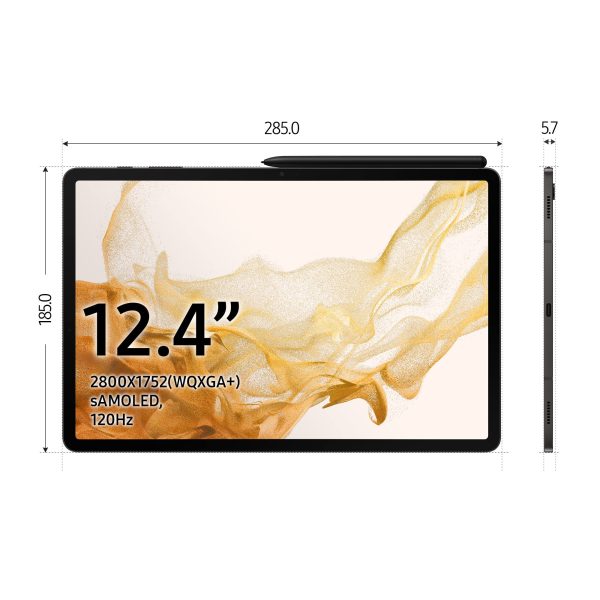 TAB S8 PLUS 128GB WIFI Caja Abierta Sale