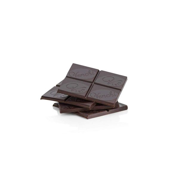 Venchi - Tableta América del Sur 100 %, 70 g - Chocolate Extra Negro 100 % Altamente Aromático - Vegano - Sin Gluten For Sale