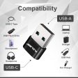 Nuevo Adaptador USB C [Paquete de 4, Black], Adaptador USB A USB C, USB C to USB Adapter, USB to USB C, Conector USB C, USB C Hembra A USB Macho Adapter Embalaje Deteriorado on Sale